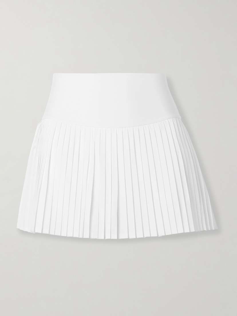 Alo Yoga Grand Slam Pleated Airlift Tennis Skirt