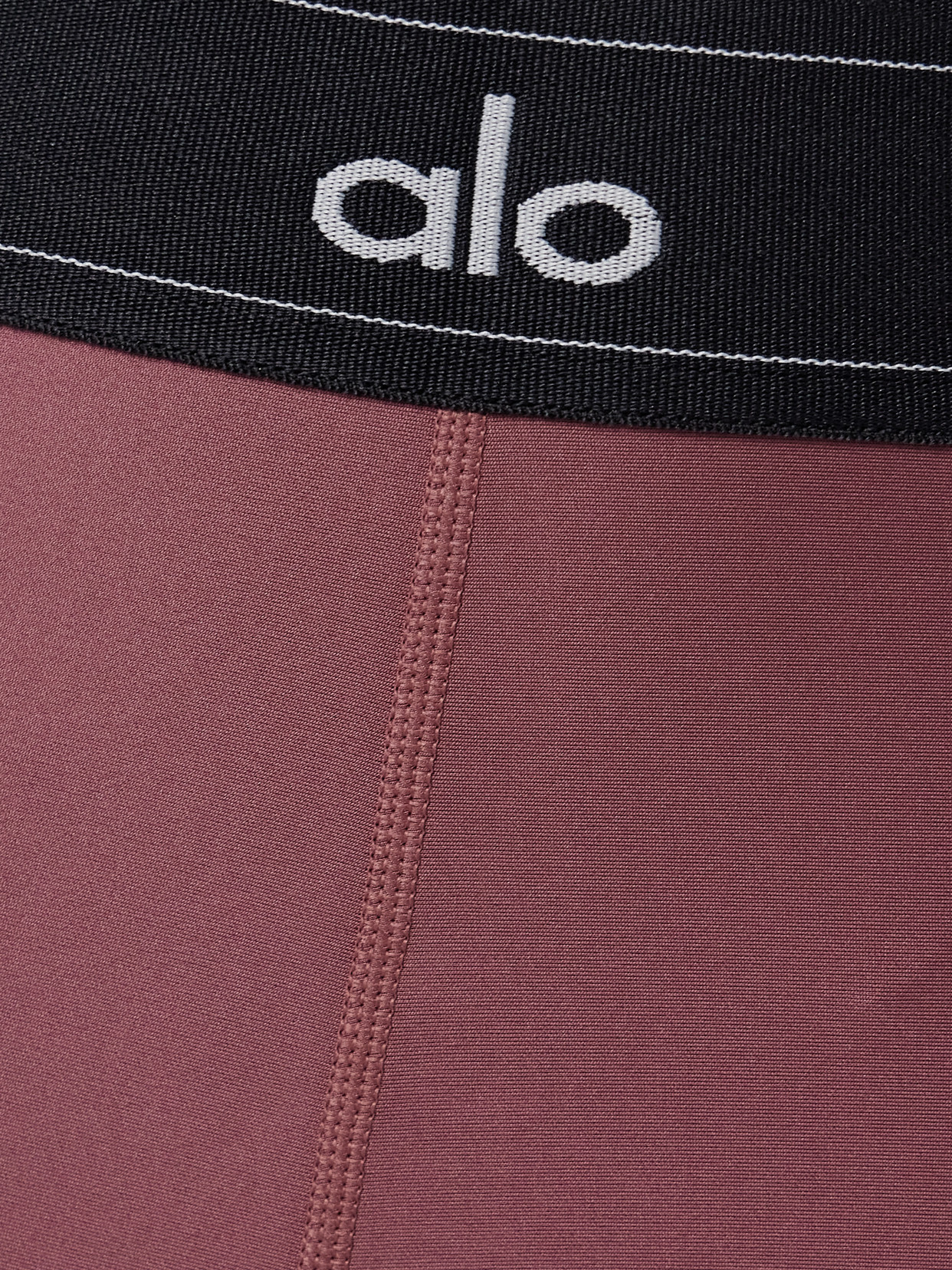 Shop Alo Yoga Suit Up Airlift Leggings In Purple