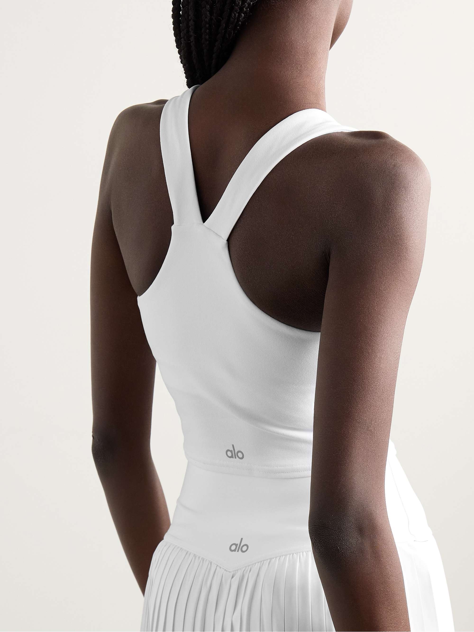 ALO YOGA Airbrush Real stretch sports bra