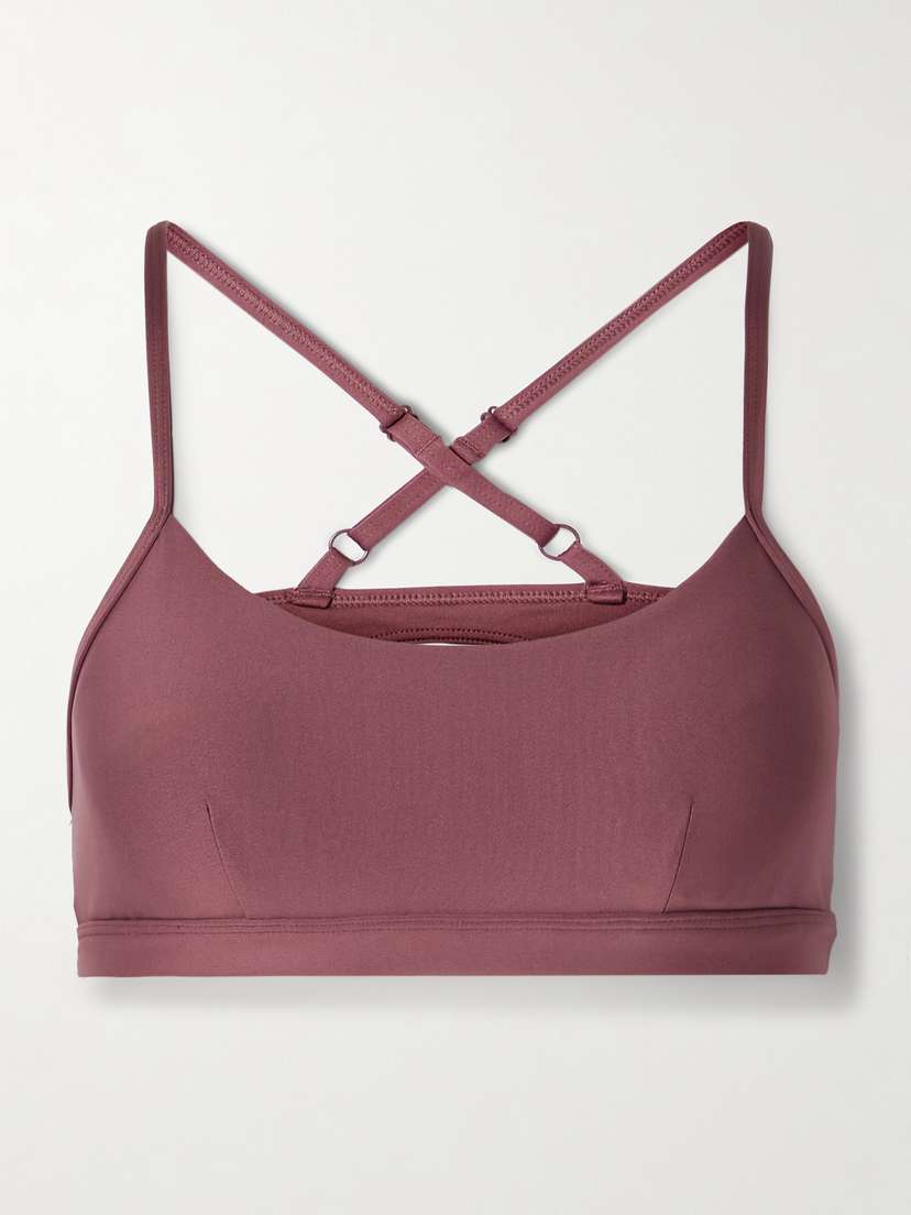 Alo Yoga Intrigue Cutout Airlift Sports Bra