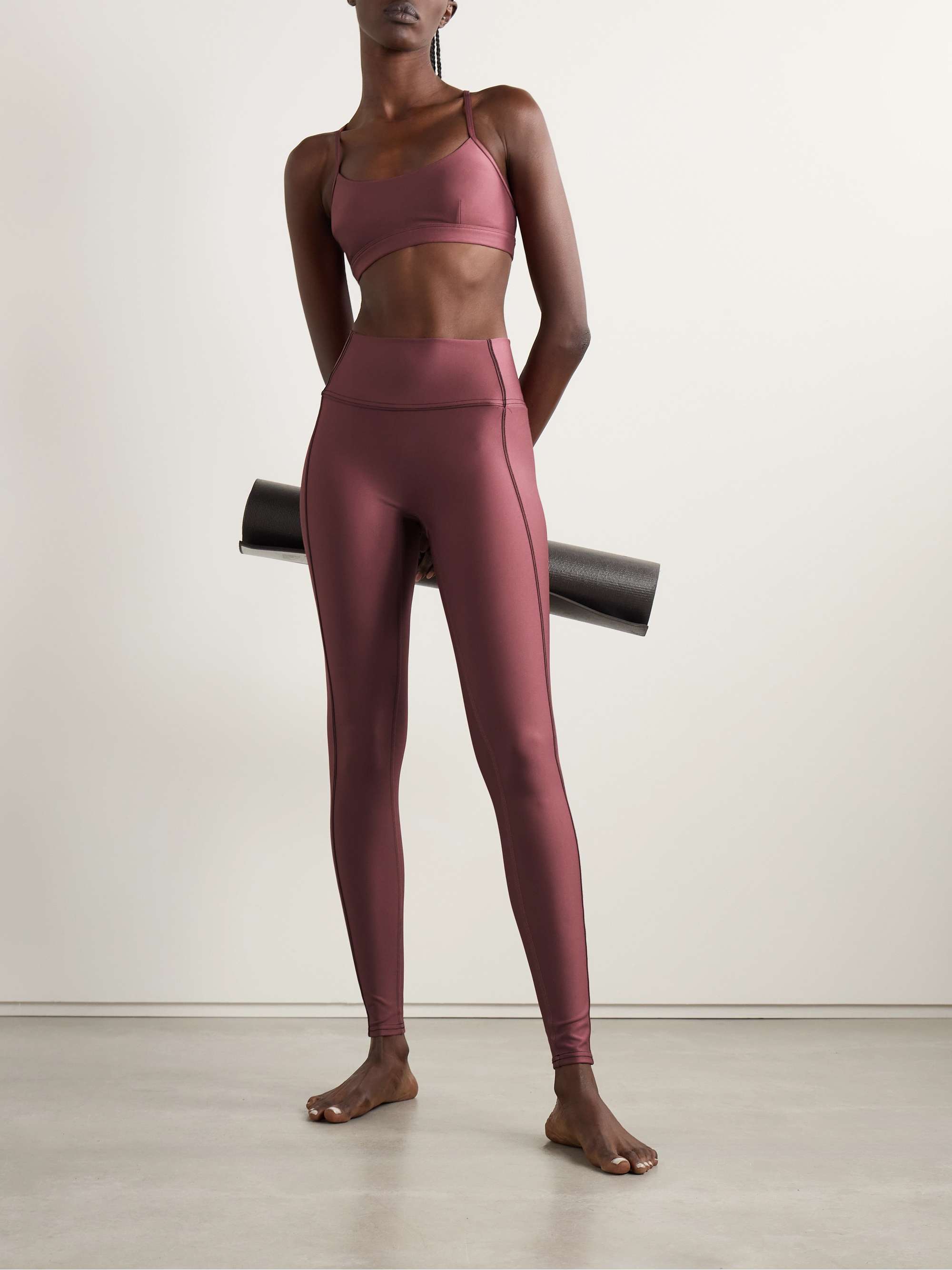 ALO YOGA Redefine Airlift leggings | NET-A-PORTER