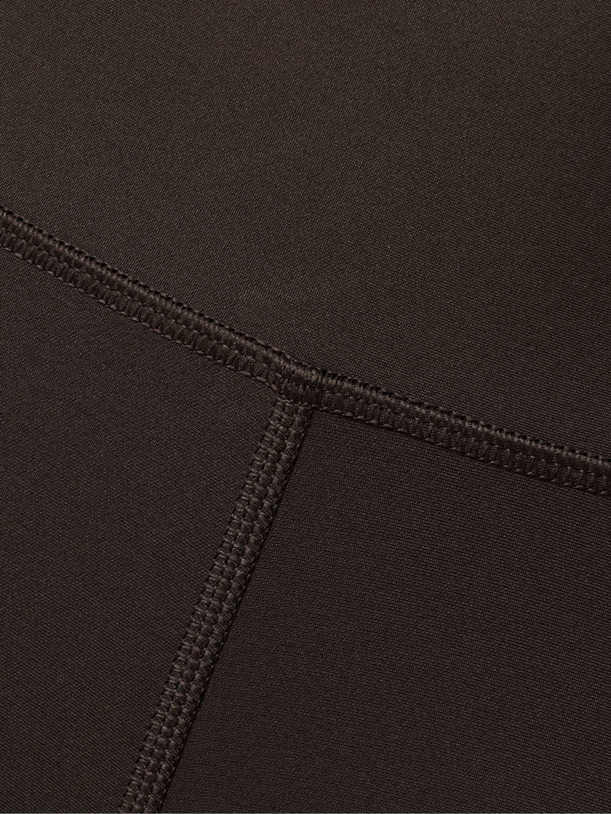 ALO YOGA Legging raccourci en tissu stretch Airlift