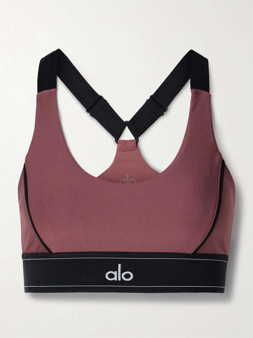Alo Yoga Suit Up Airlift Sports Bra