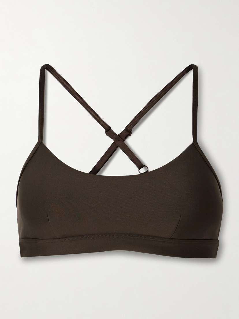 Alo Yoga Intrigue Cutout Airlift Sports Bra