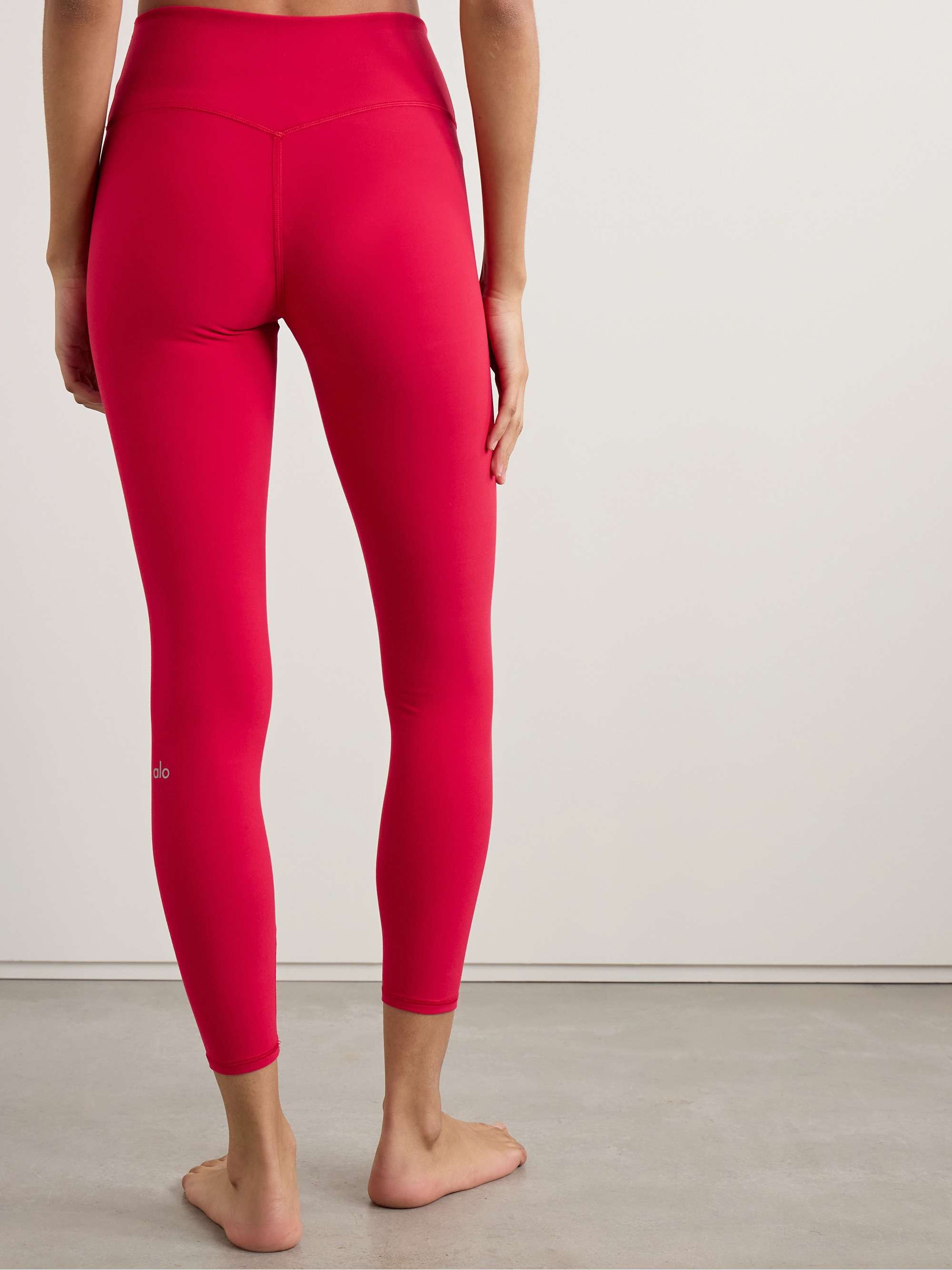 ALO YOGA Alosoft stretch leggings | NET-A-PORTER