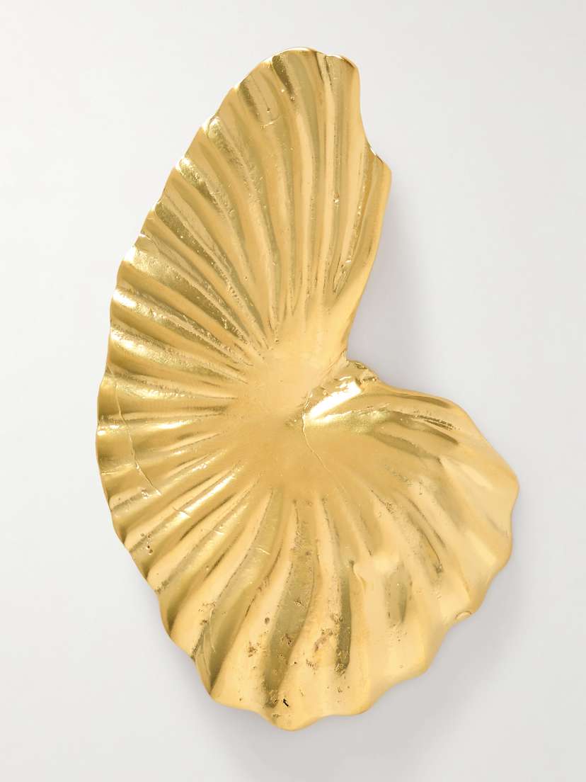 YSSO Birth Of Venus Gold-plated Brooch