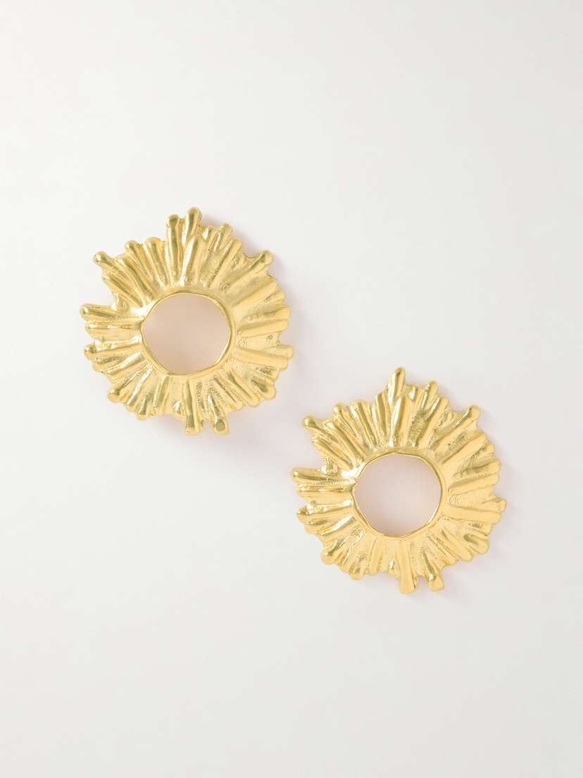 YSSO Homer Gold-plated Earrings