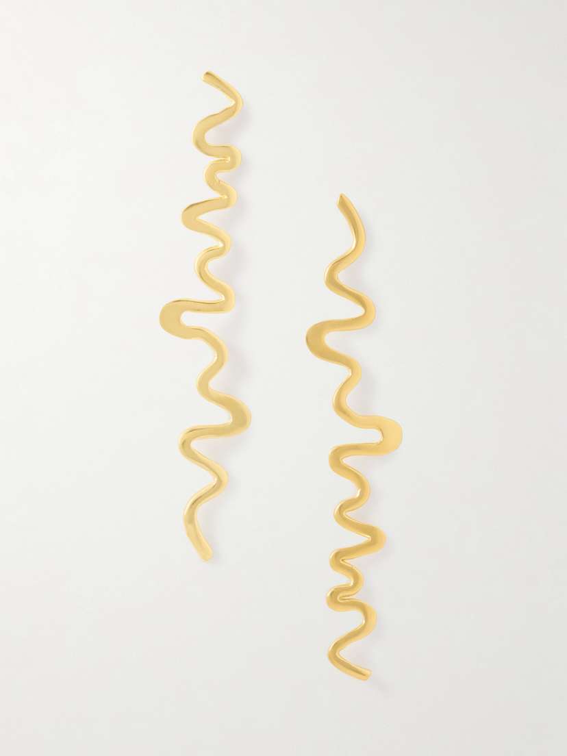 YSSO Shore Gold-plated Earrings