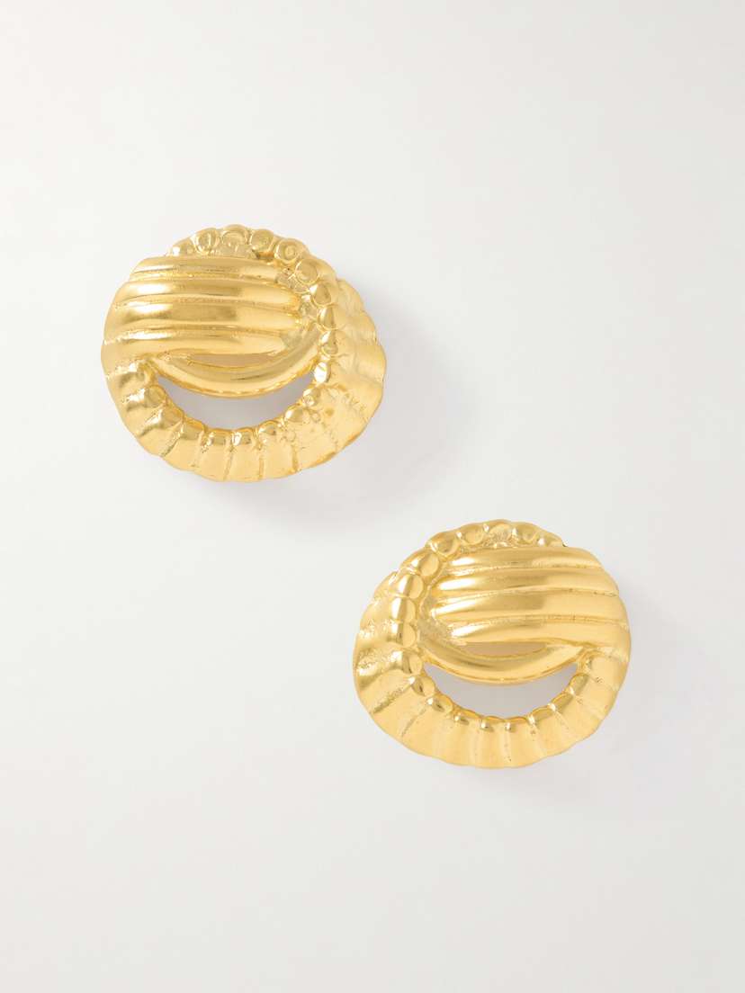 YSSO plated Earrings