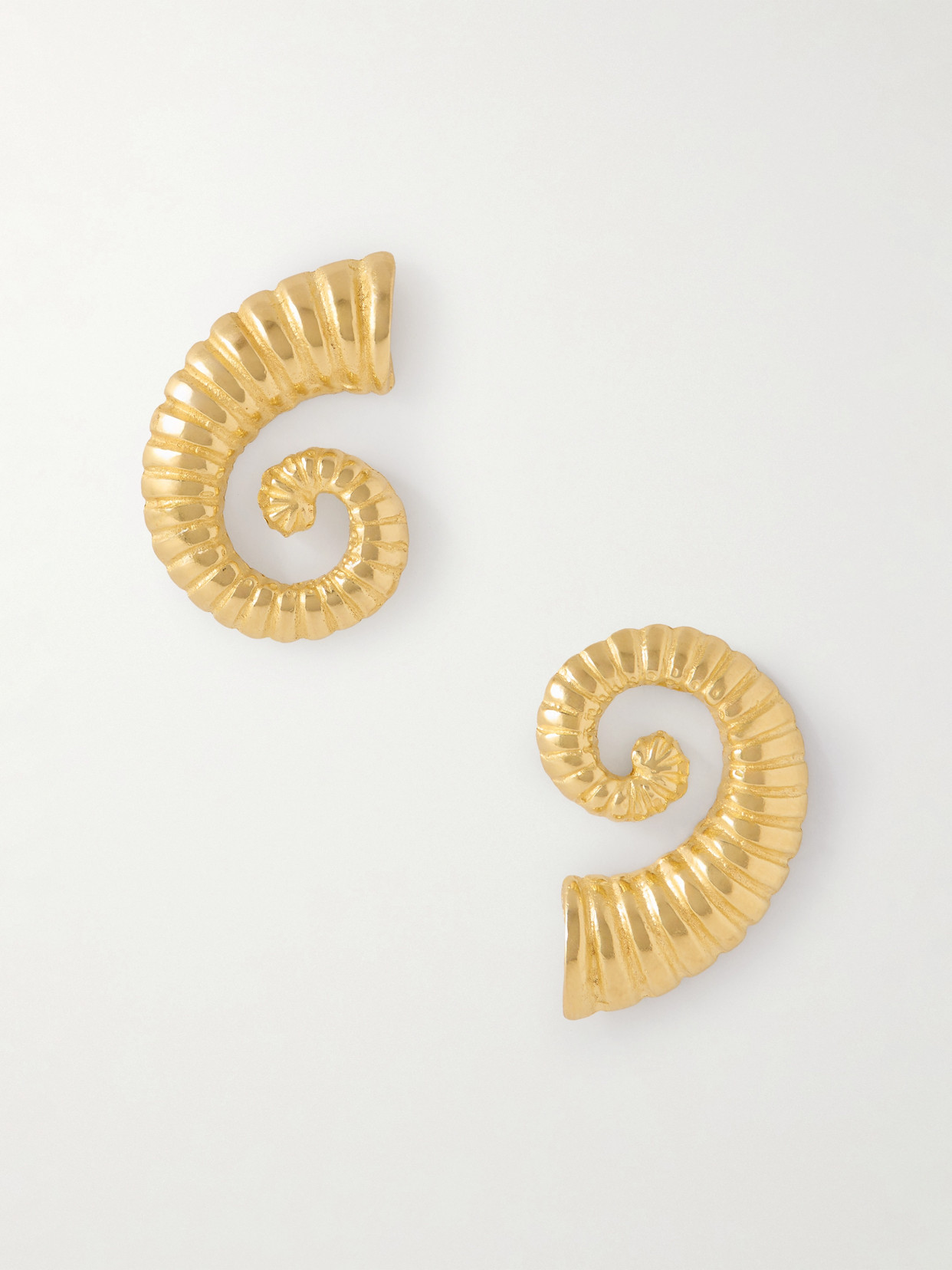 Ysso 1989 Gold-plated Earrings