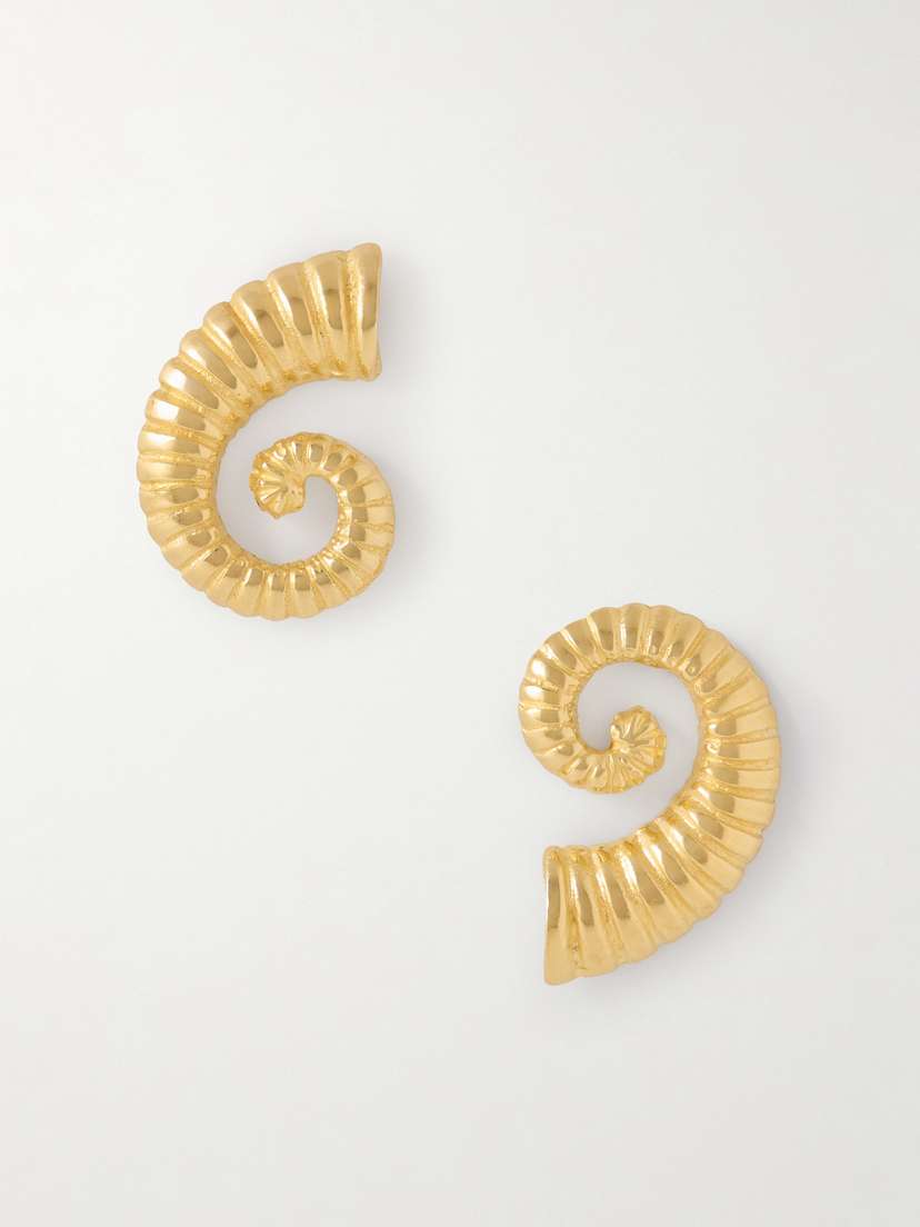 YSSO 1989 Gold-plated Earrings