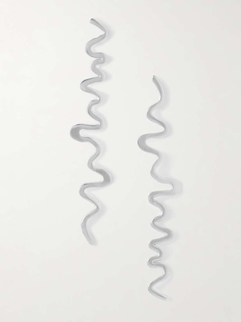 YSSO Shore Sterling Silver Earrings