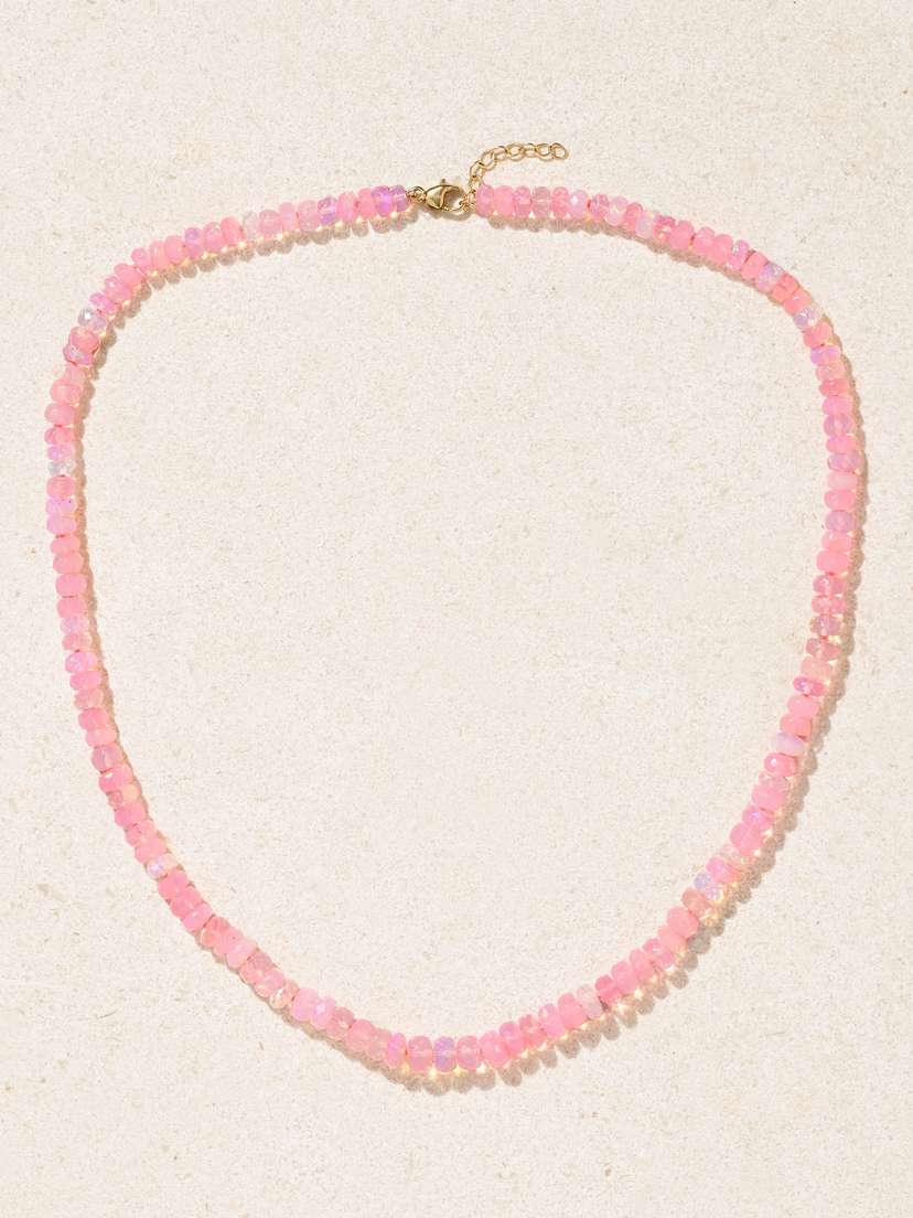 JIA JIA 14-karat Gold Opal Necklace