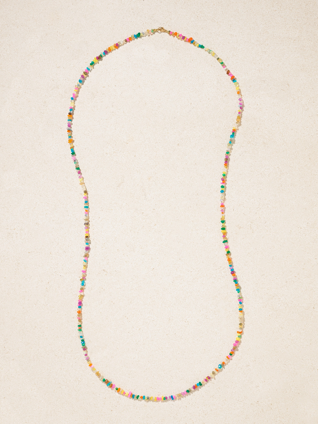 JIA JIA - Mini 14-karat Gold Opal Necklace - Multi