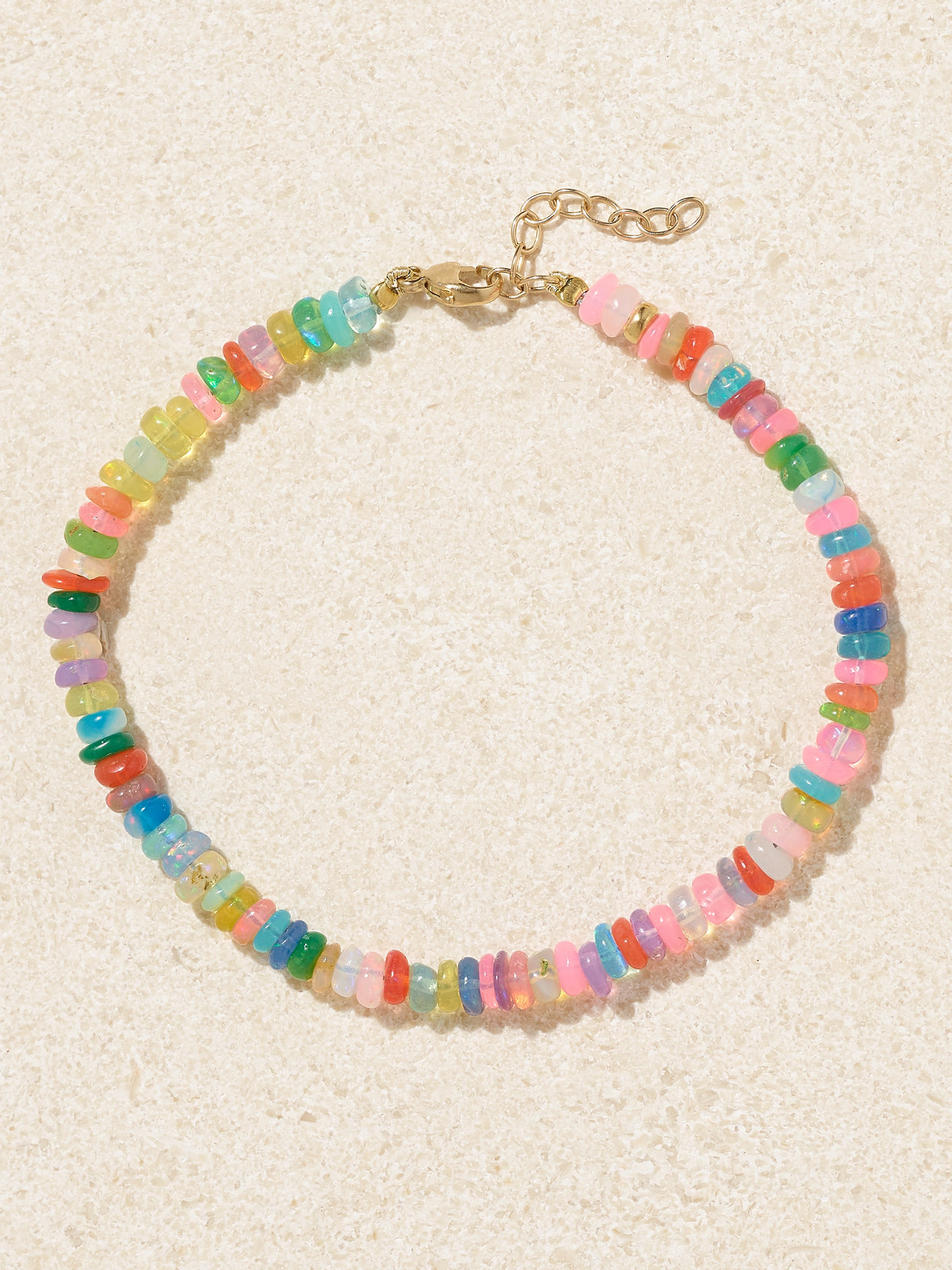 Jia Jia Gold Opal Bracelet In Multi