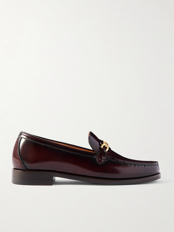 Tom Ford Embellished leather loafers