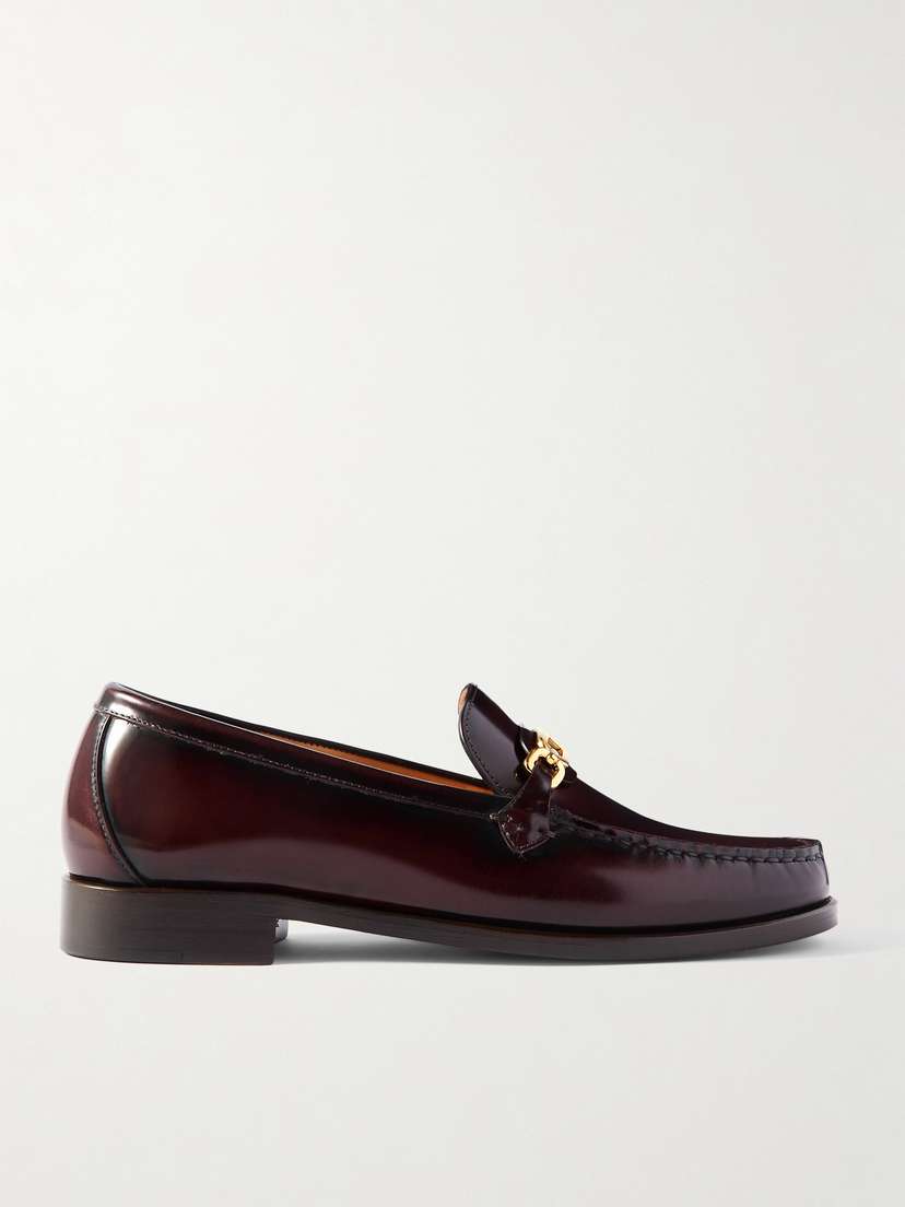 Tom Ford Embellished Leather Loafers