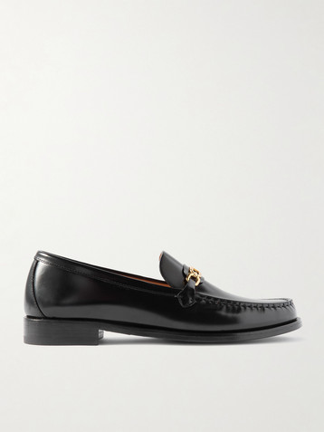 Tom Ford Embellished leather loafers