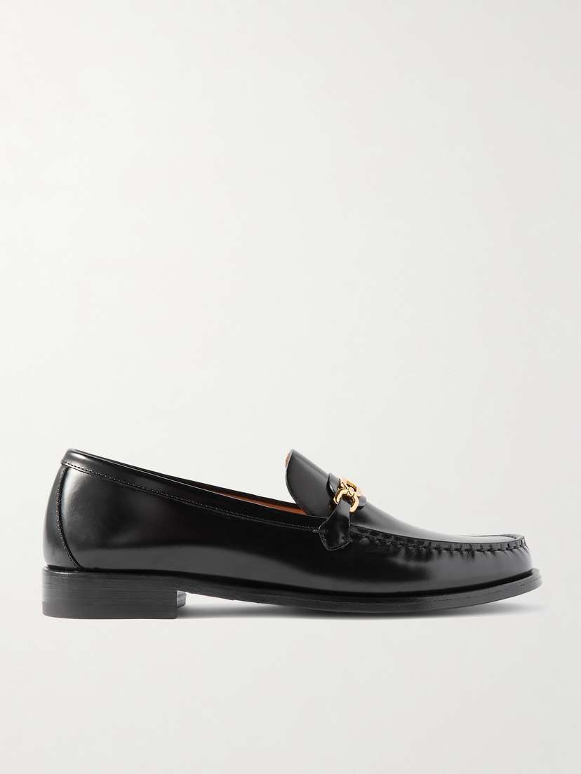 Tom Ford Embellished Leather Loafers