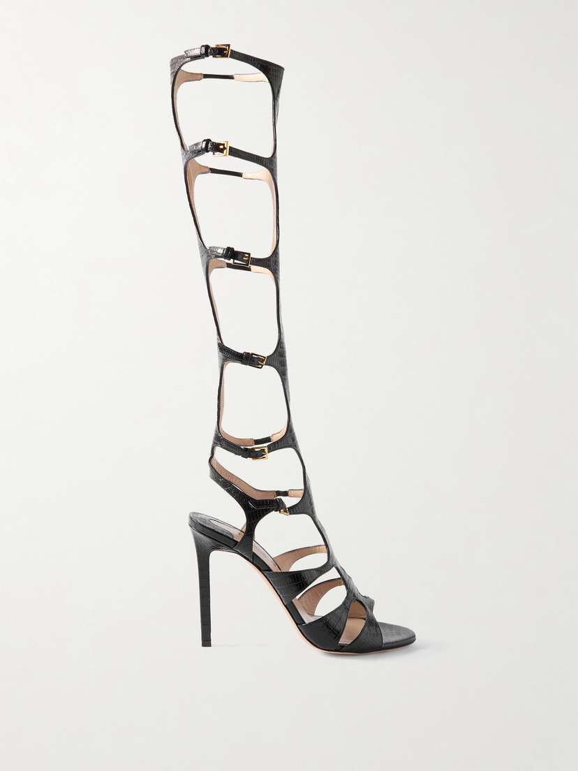 Tom Ford Paradise Buckled Leather Sandals