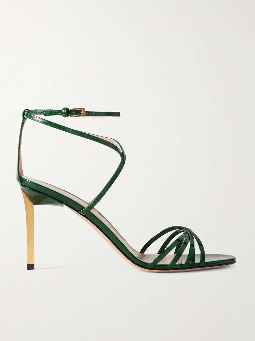 Tom Ford Ida Patent-leather Sandals