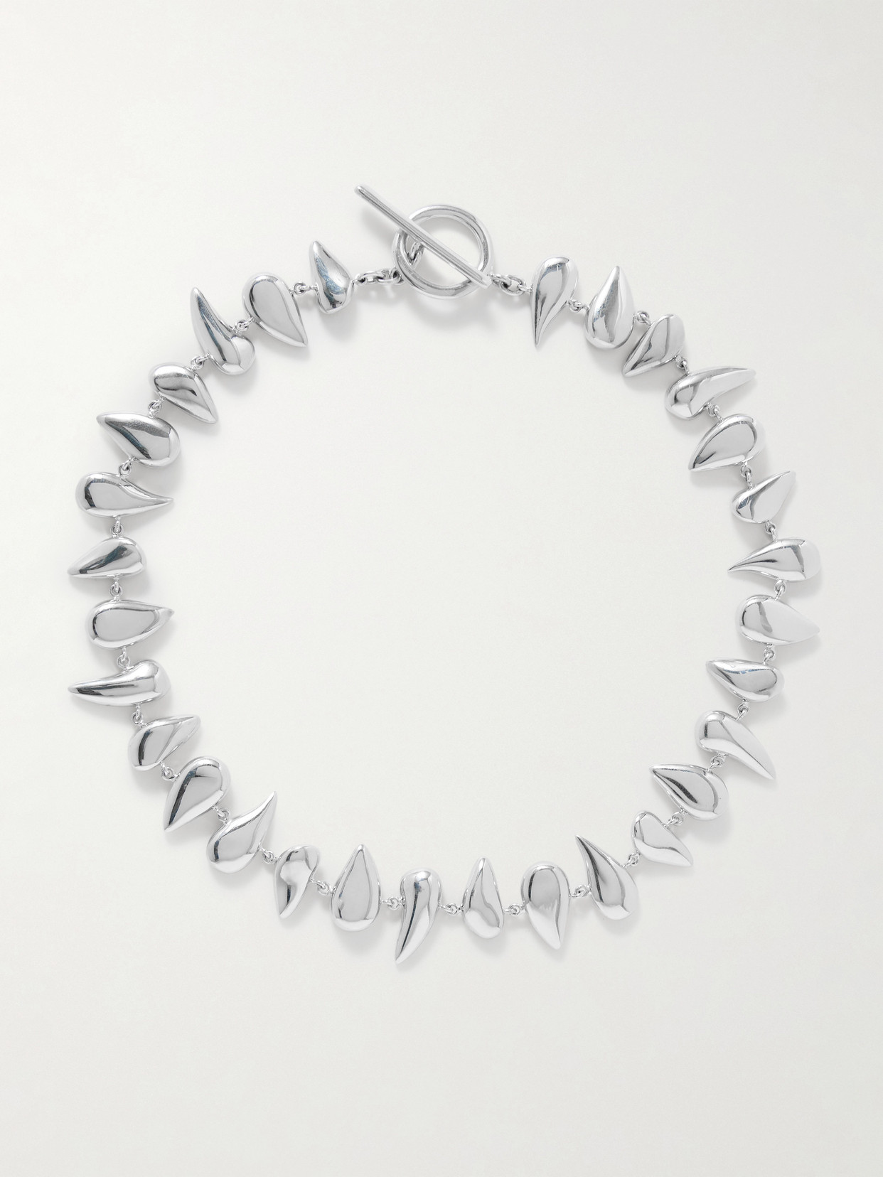 Agmes Flora Sterling Silver Necklace