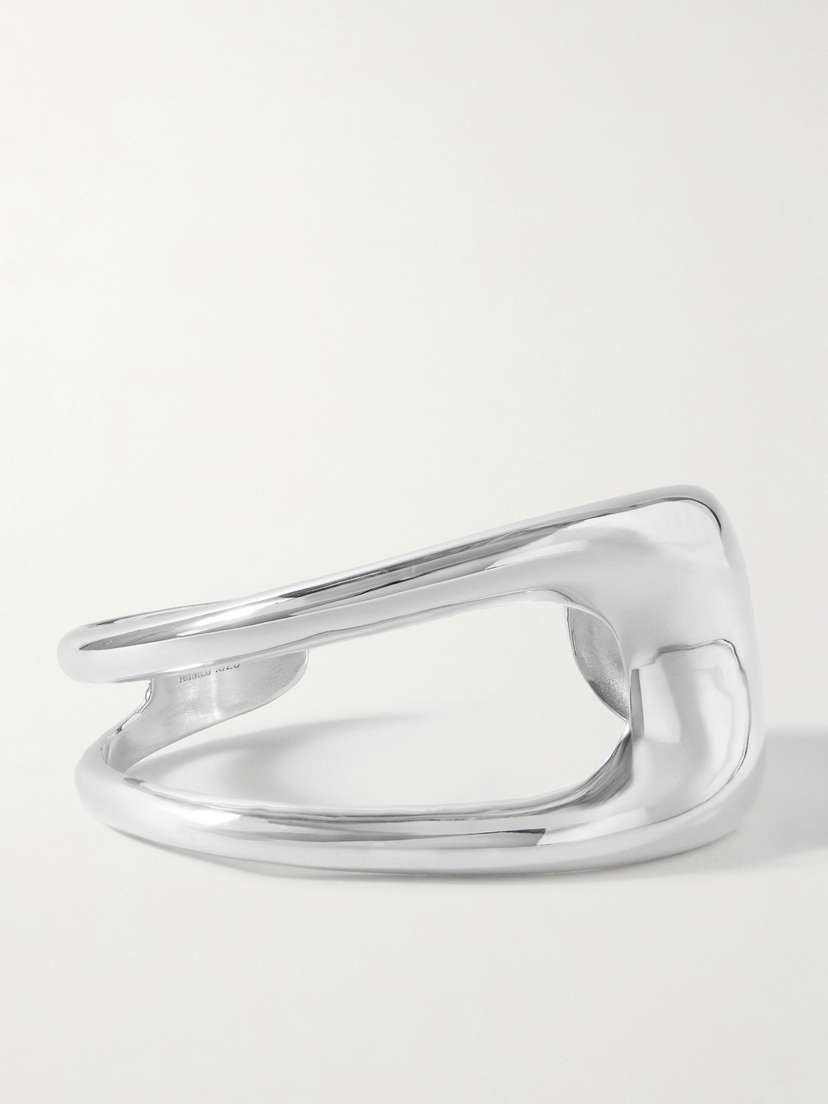AGMES Leona Recycled Sterling Silver Cuff