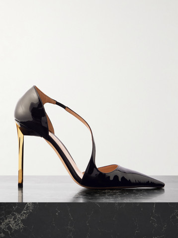 Tom Ford Newton patent-leater pumps