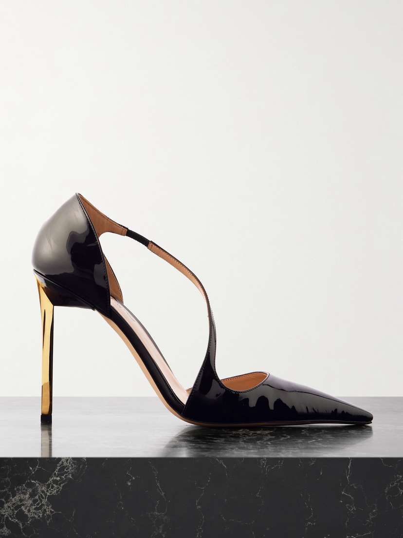 Tom Ford Newton Patent-leater Pumps
