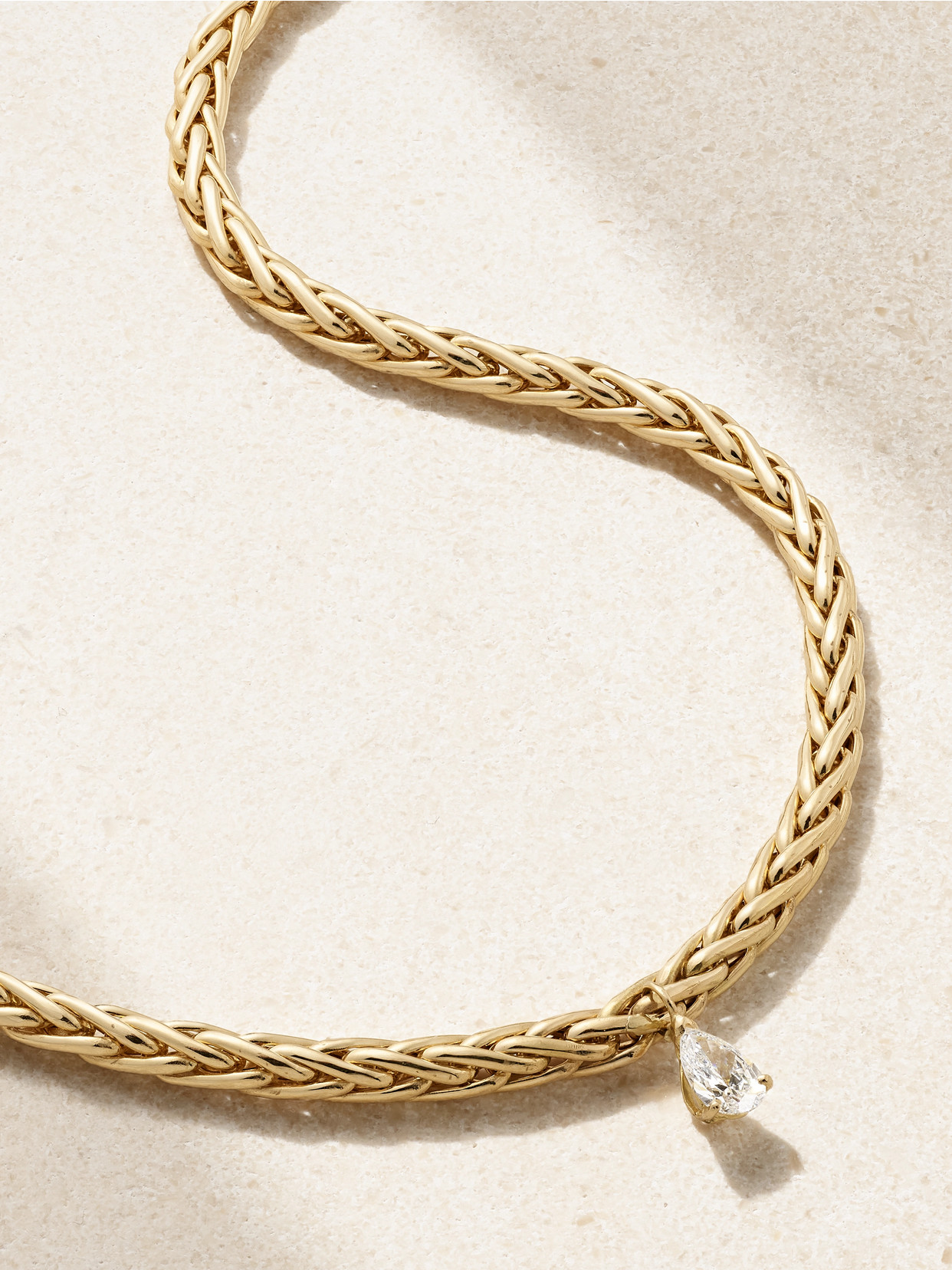 Yvonne Léon 18-karat Gold Diamond Necklace