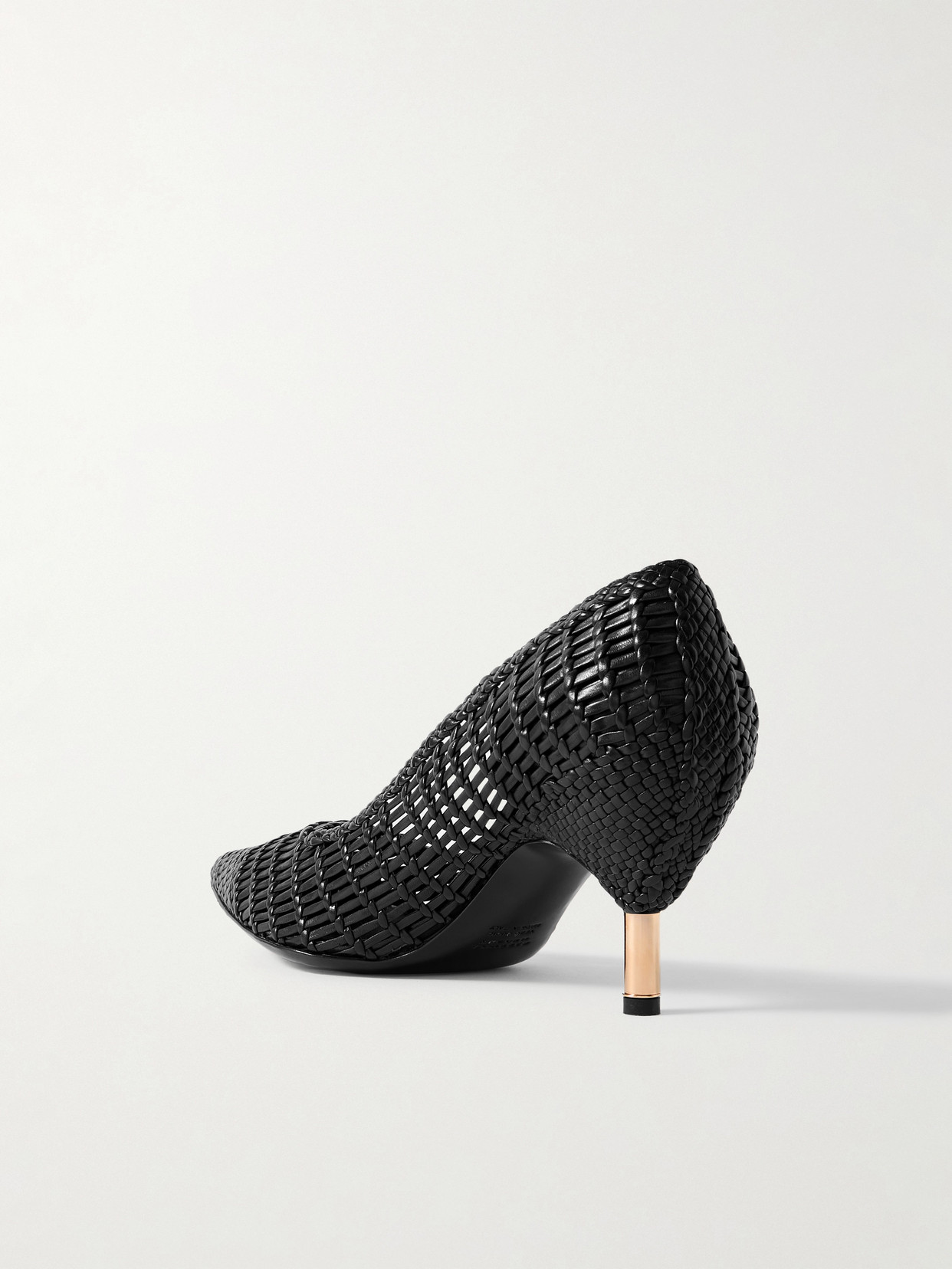 Andres Woven Pumps