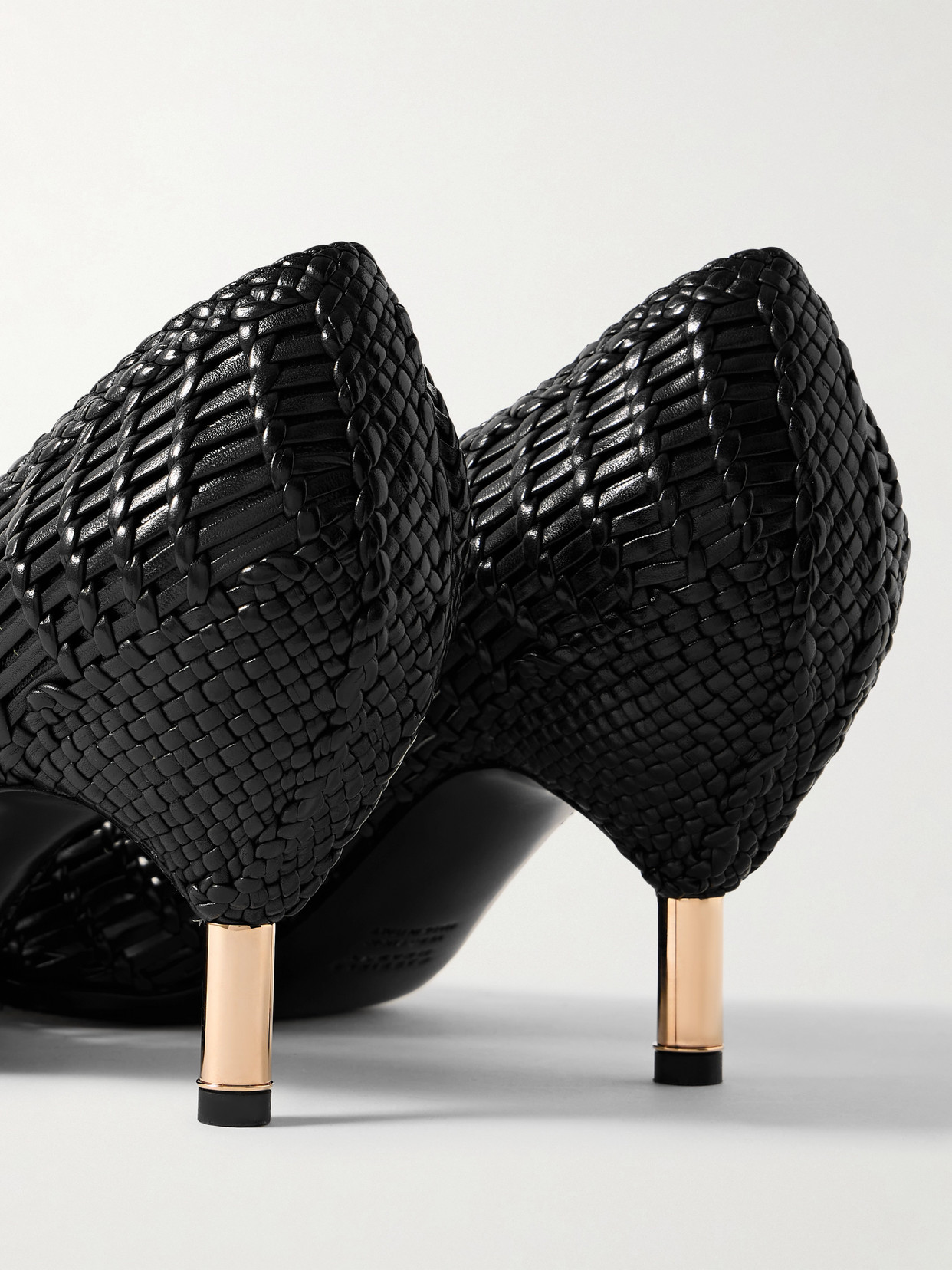 Andres Woven Pumps