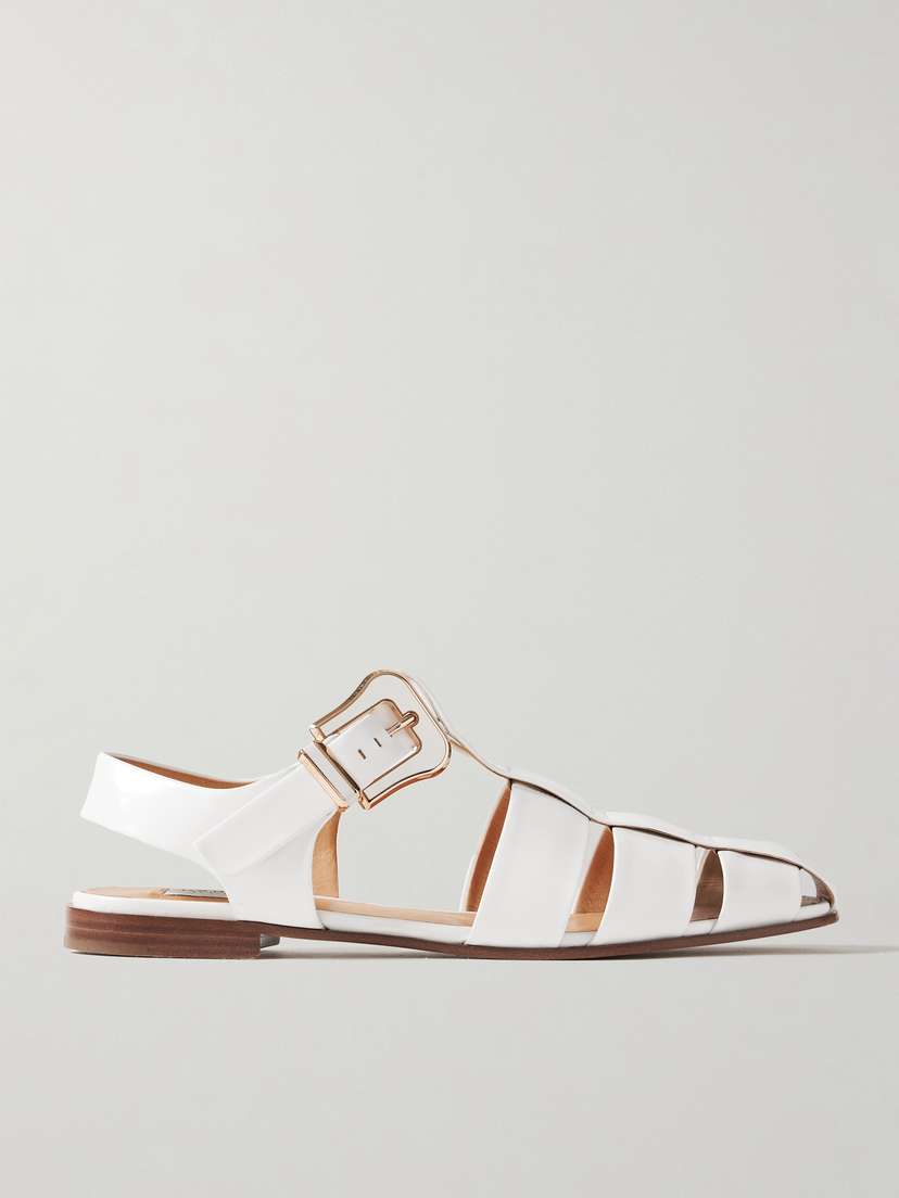 Gabriela Hearst Zoey Leather Sandals