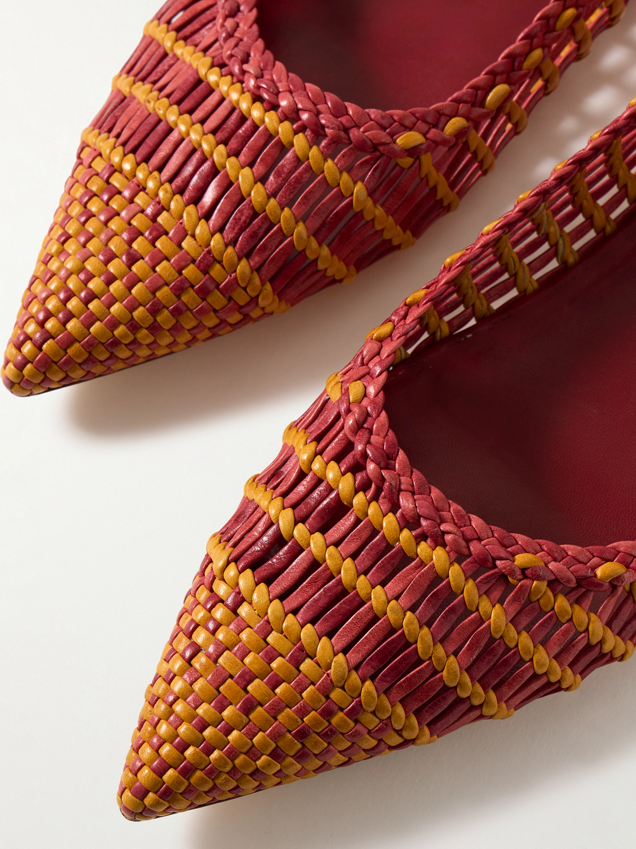 Milos Woven Ballet Flats
