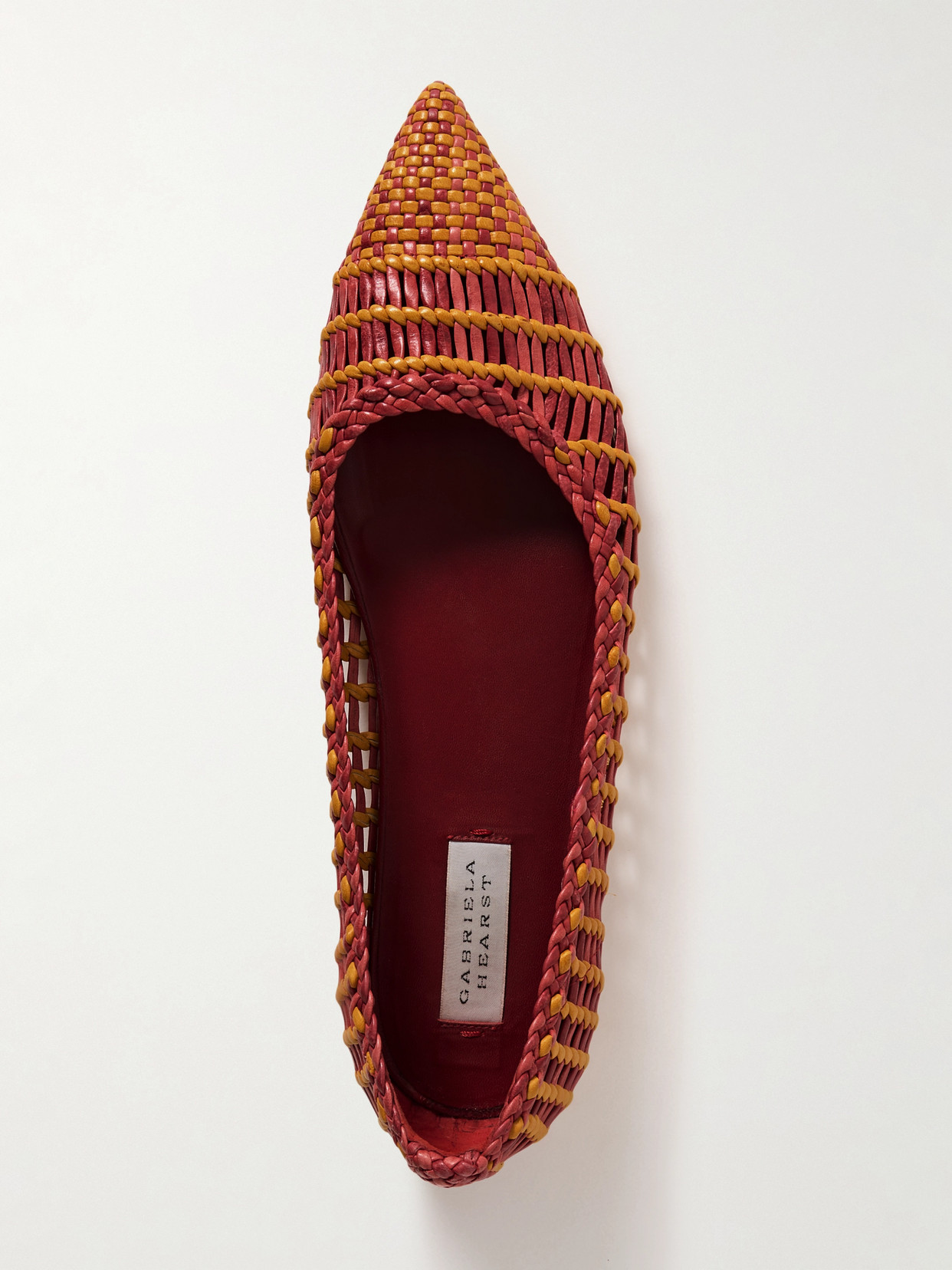 Milos Woven Ballet Flats