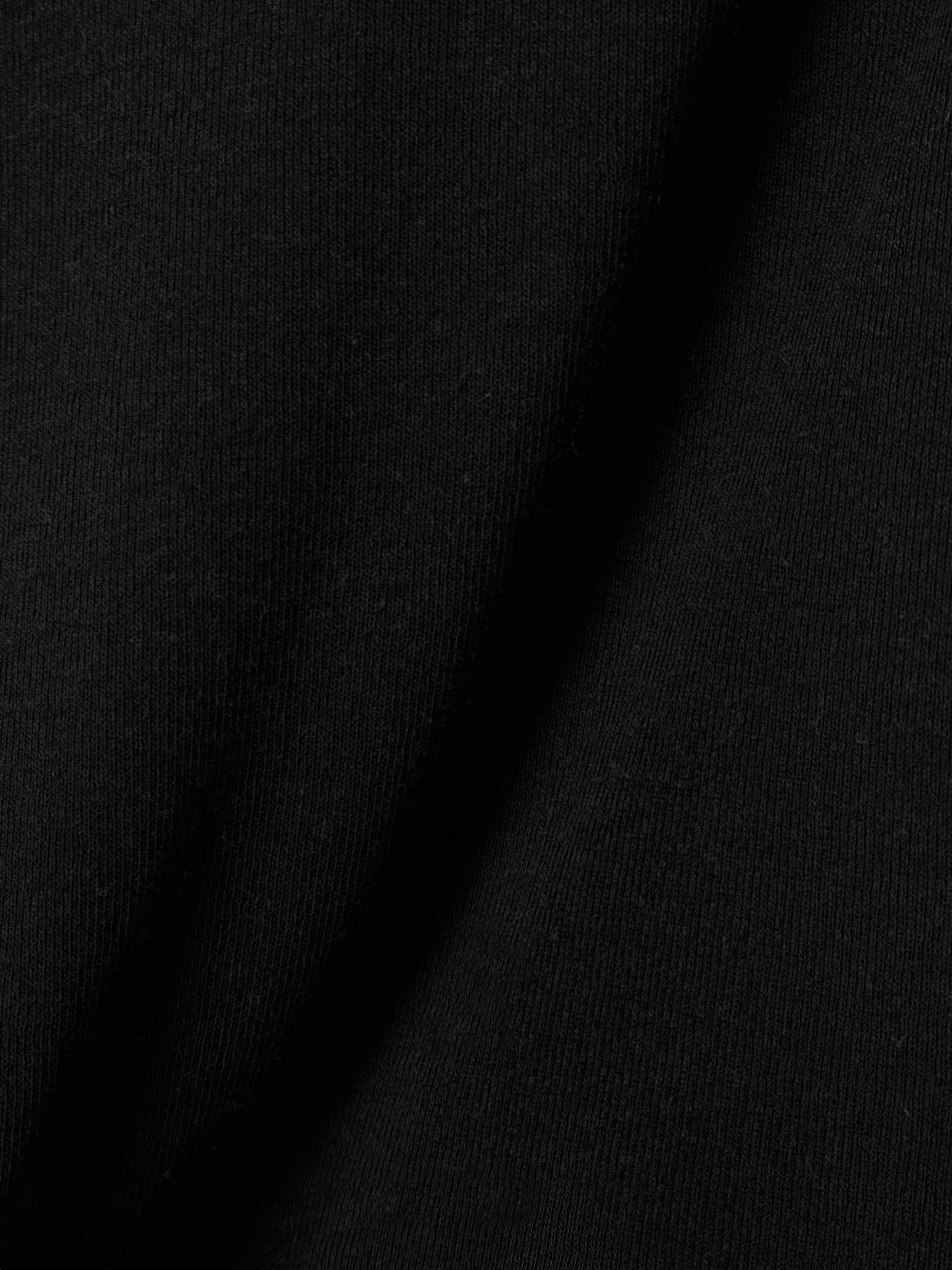 Re/done + Hanes 90s Baby Cotton-jersey T-shirt In Black