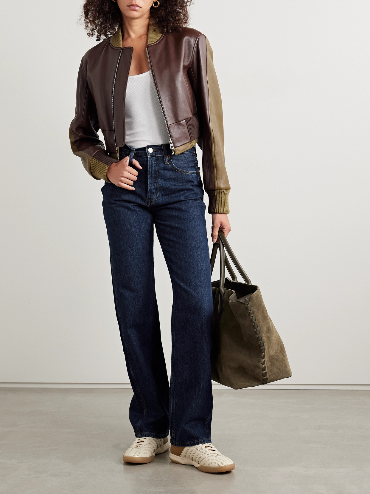 Re/done Comfort Stretch 70s Bootcut Jeans In Blue