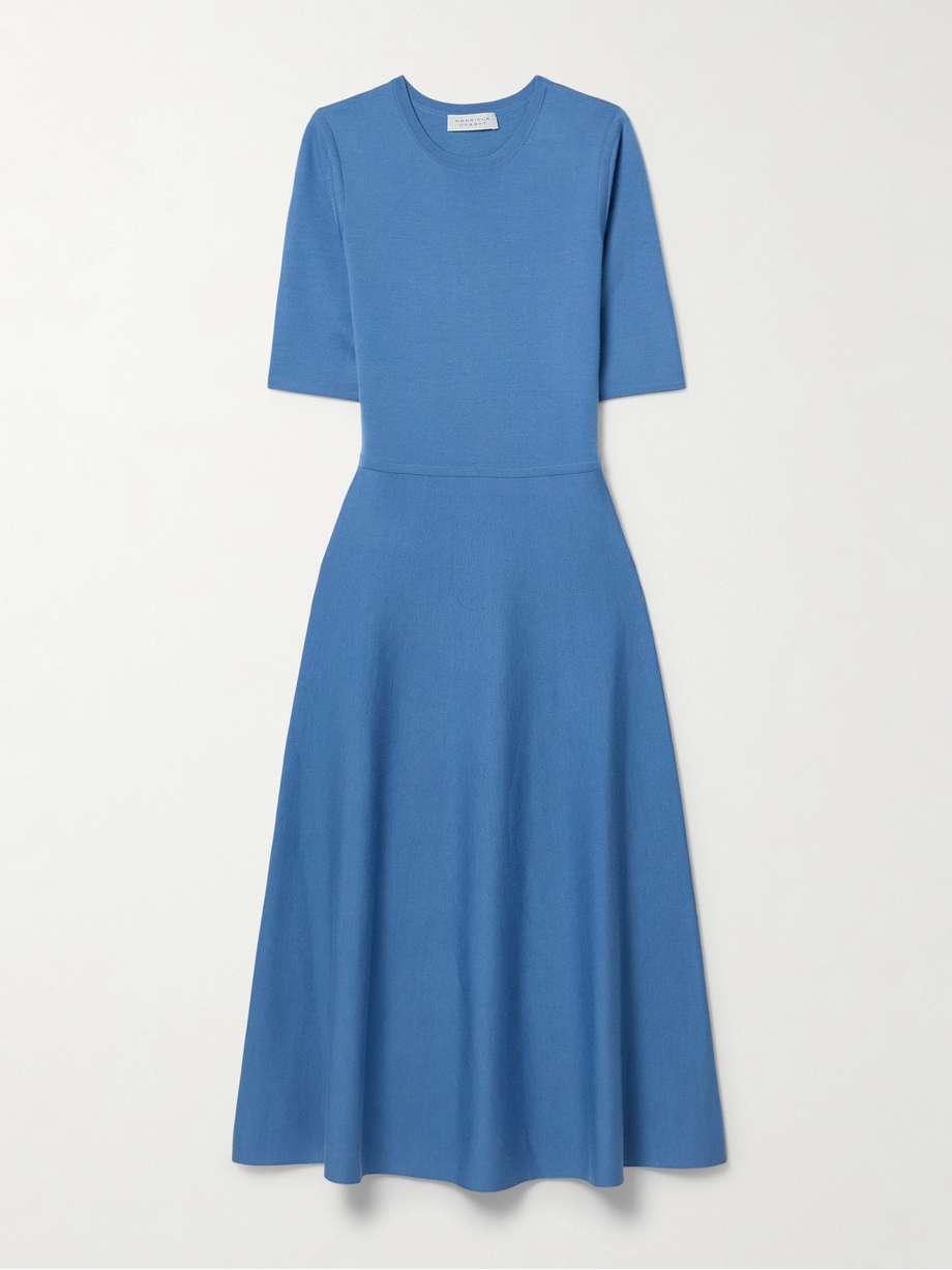 seymore wool and cashmere-blend midi dress