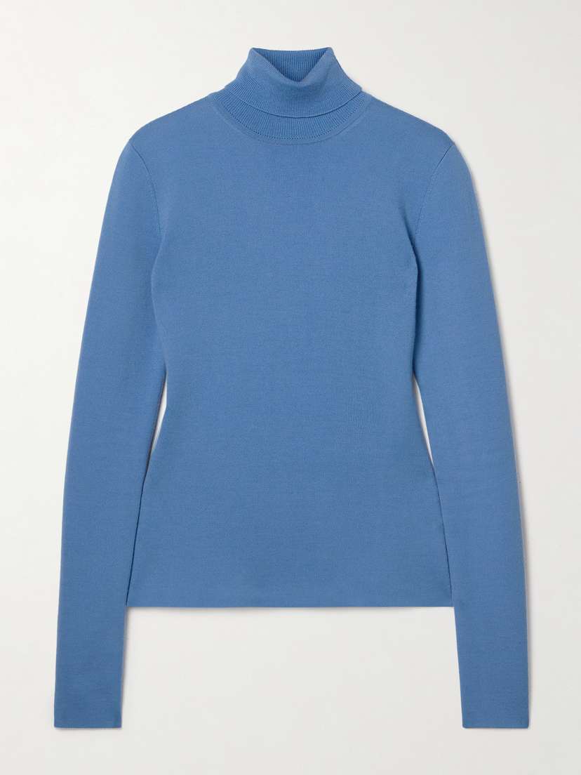 Gabriela Hearst May Wool And Cashmere-blend Turtleneck Sweater