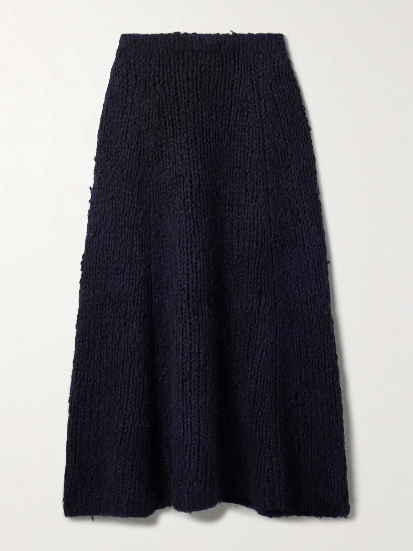Gabriela Hearst Perses Cashmere Midi Skirt
