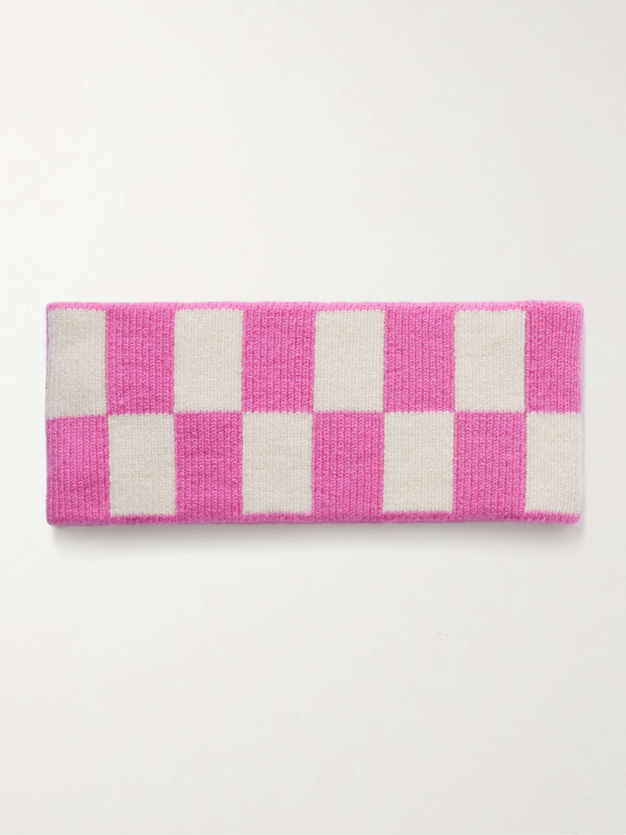 Checked In Headband Checked In Headband