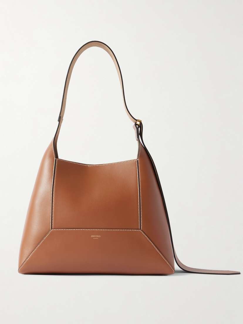 Jimmy Choo Diamond Leather Shoulder Bag