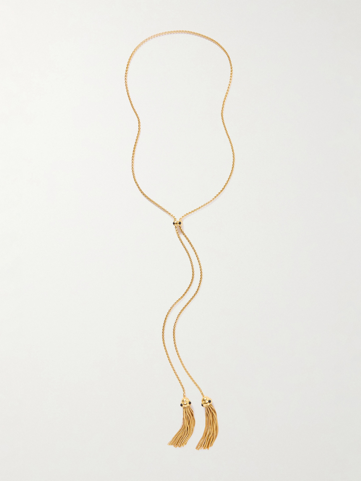 Tom Ford Gold-tone Crystal Necklace