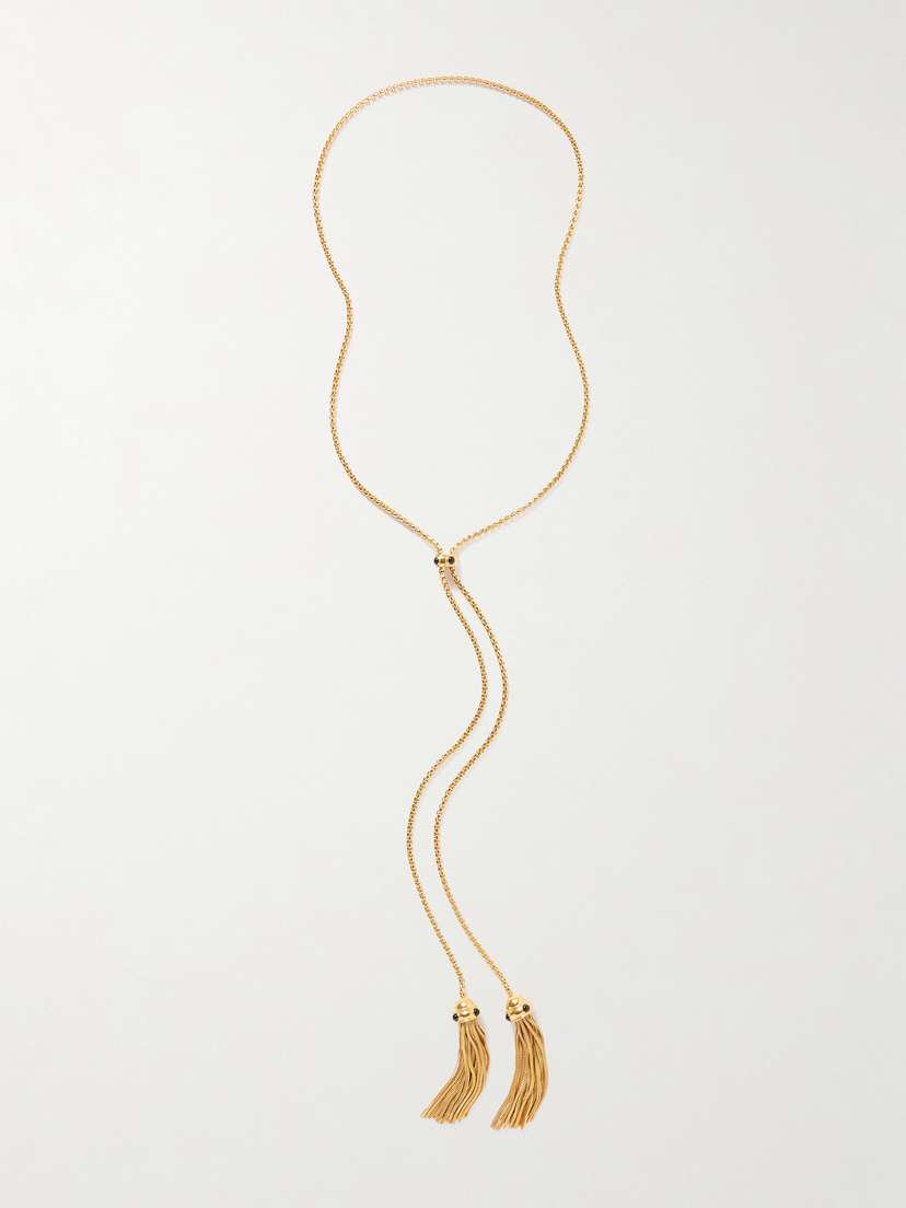 Tom Ford tone Crystal Necklace