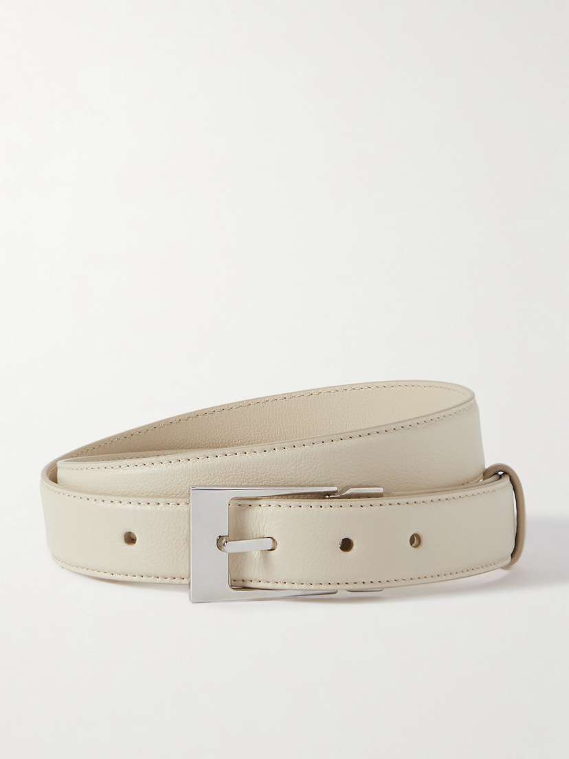 The Row — Jewel leather belt