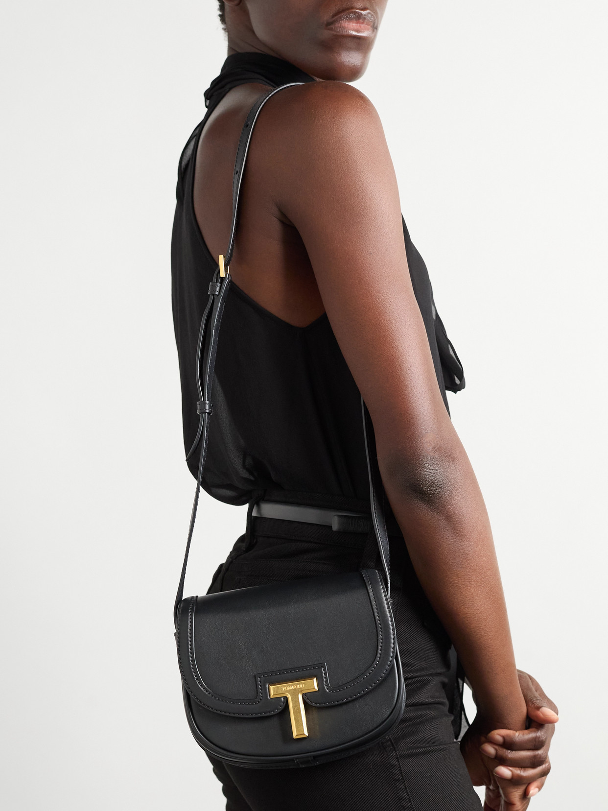 Tom Ford Women Day Bags Shoulder And Crossbody In Black