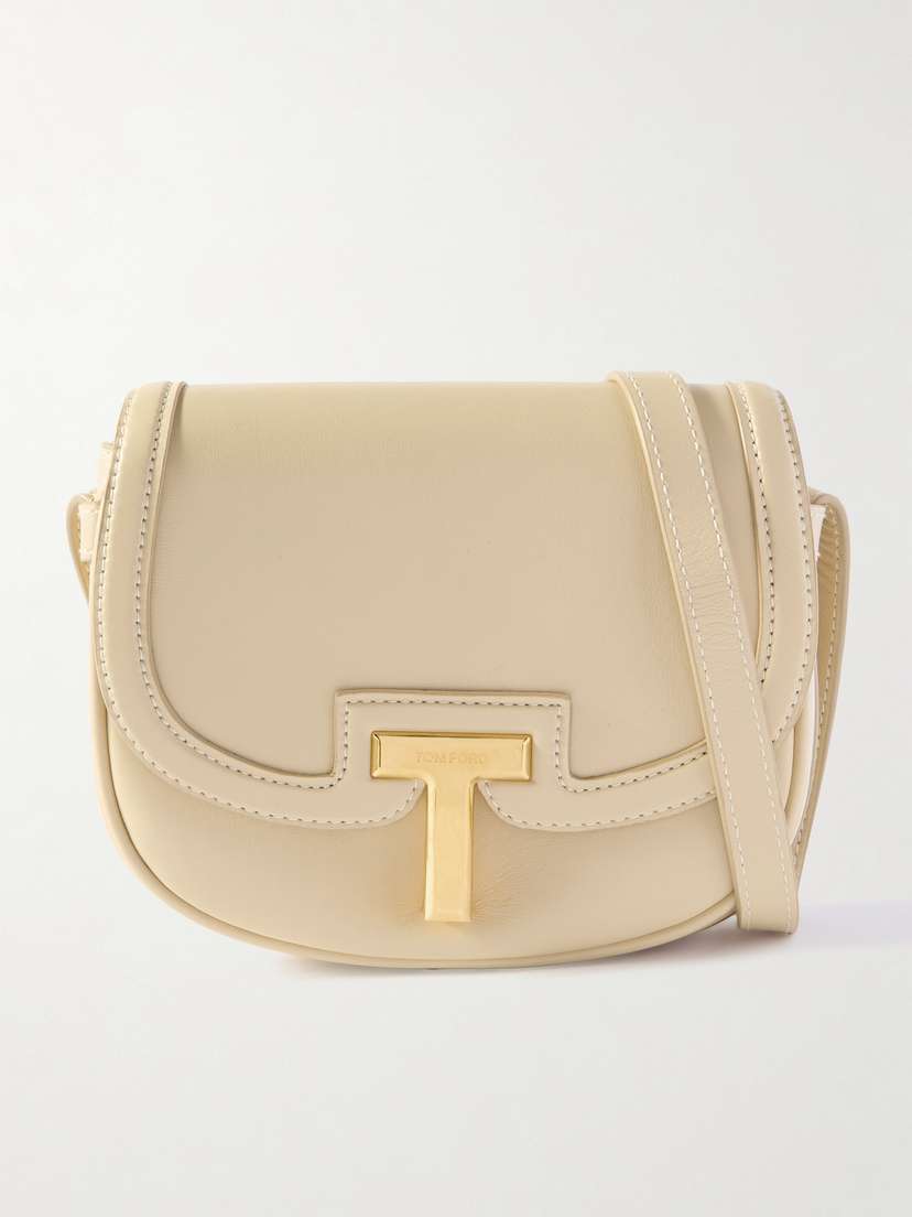 Tom Ford Wallis Leather Shoulder Bag