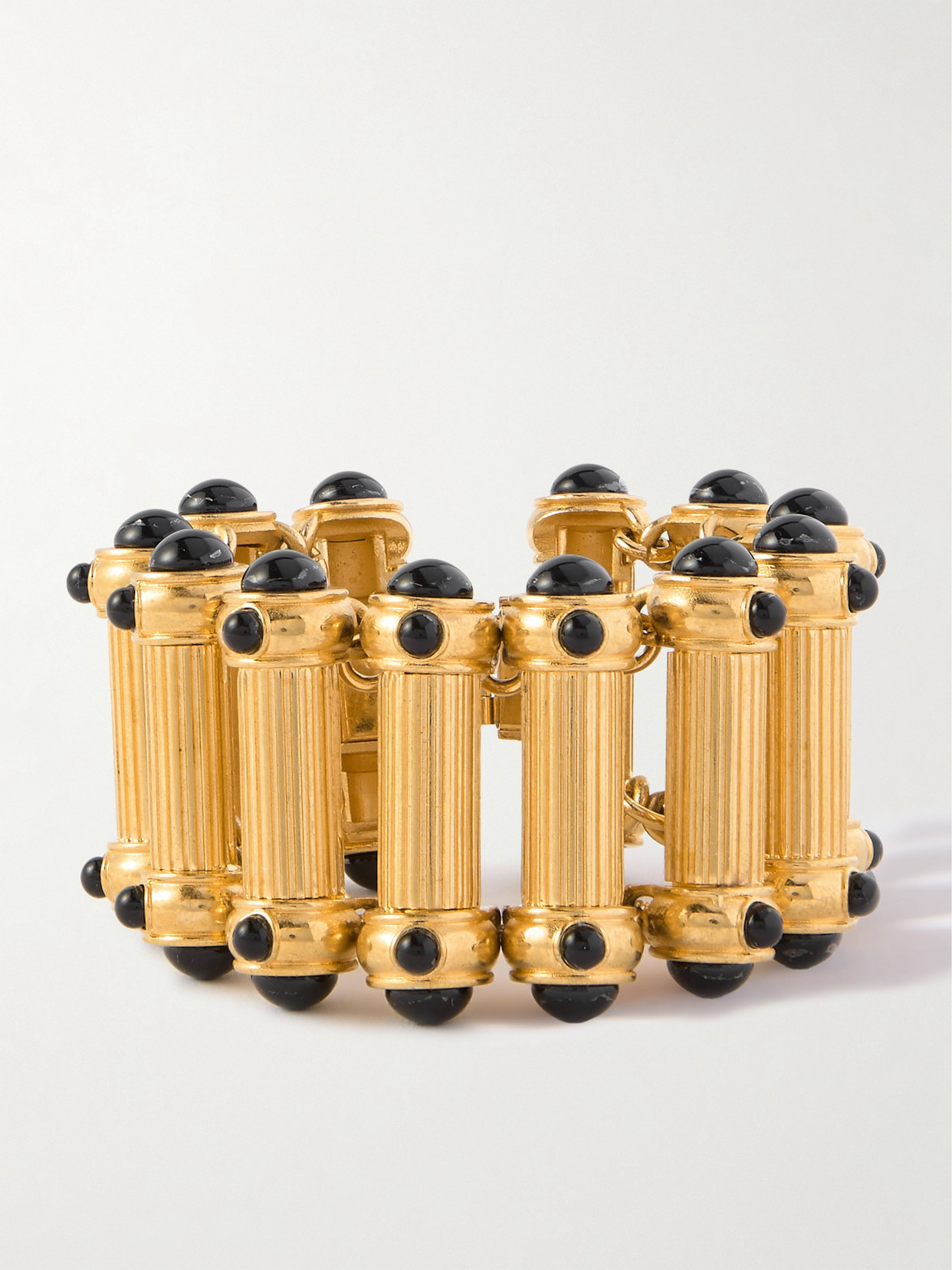 Tom Ford Gold-tone Crystal Bracelet
