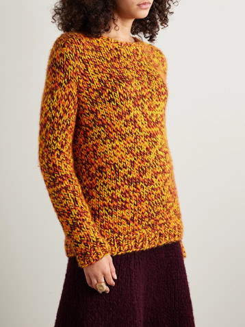 Gabriela Hearst Poros cashmere sweater