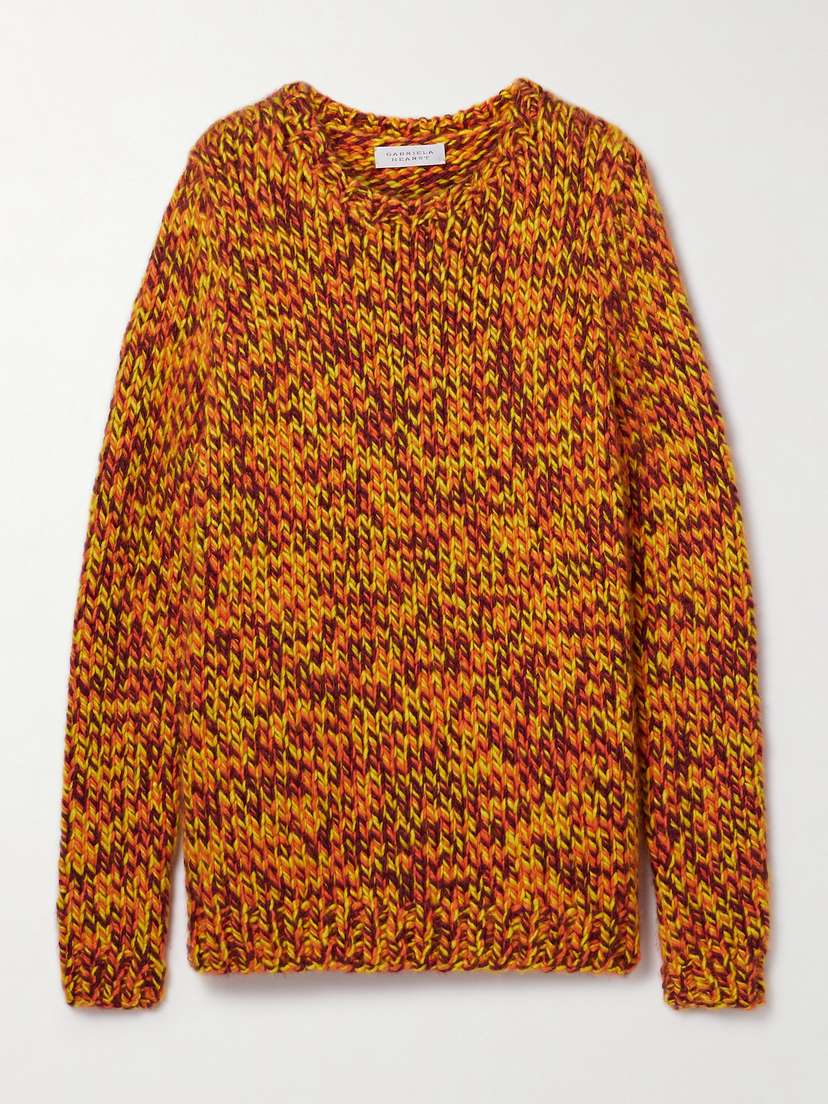 Gabriela Hearst Poros Cashmere Sweater